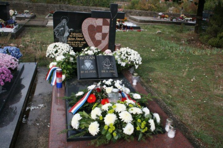Prije 31. godinu poginuo čapljinski heroj Božan Šimović