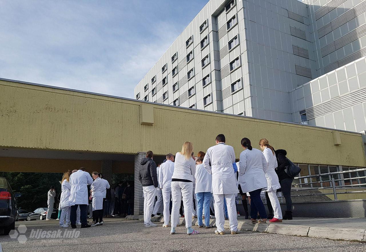 Zdravstveni radnici u HNŽ-u od sutra u generalnom štrajku, primat će se samo hitni slučajevi