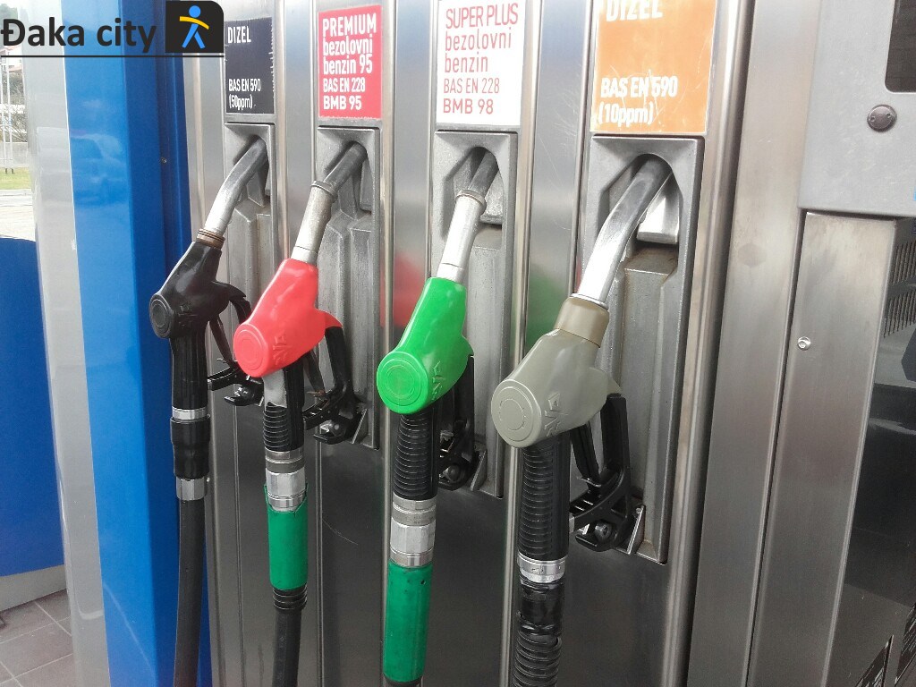 Prosječna cijena benzina u Federaciji 2,58, a dizela 2,72 KM/l
