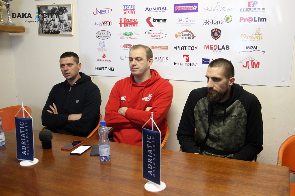 HKK Čapljina vs HKK Široki odgoda zbog korona virusa