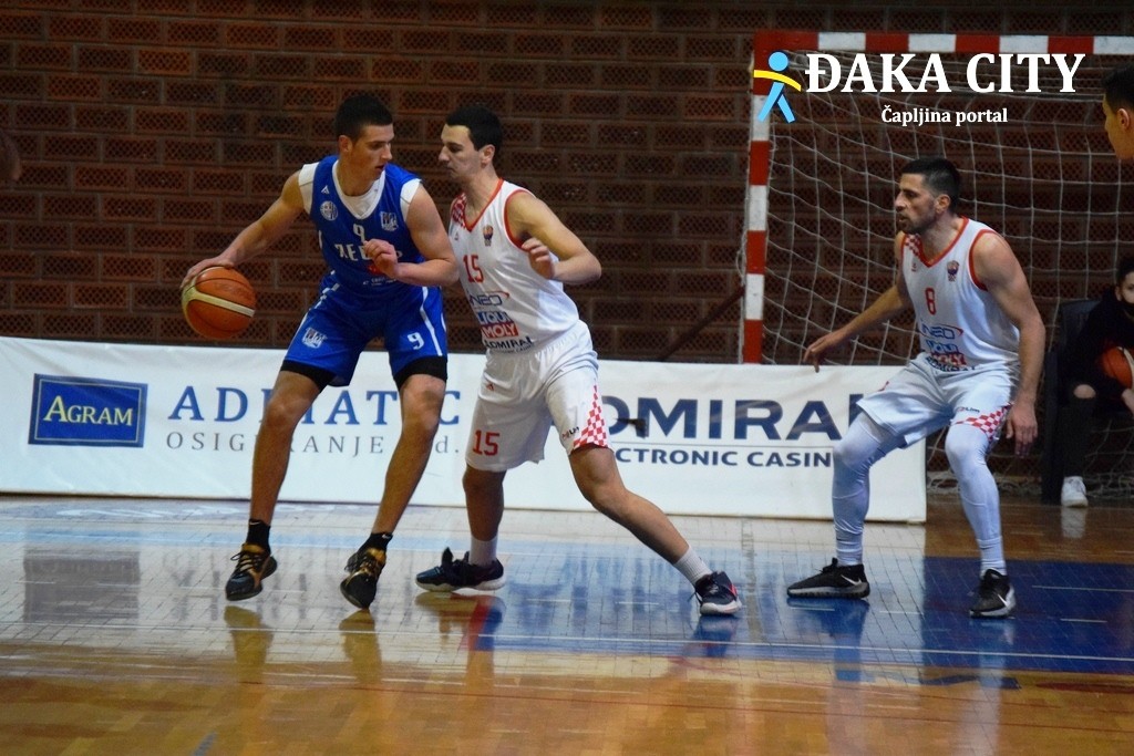 HKK Čapljina - KK Leotar (10) Aleksa Ekmečić