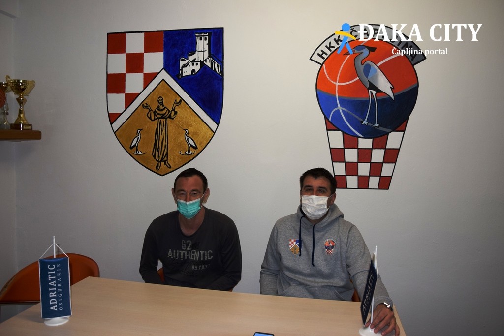 Amar Krpo i Bojan Krešić