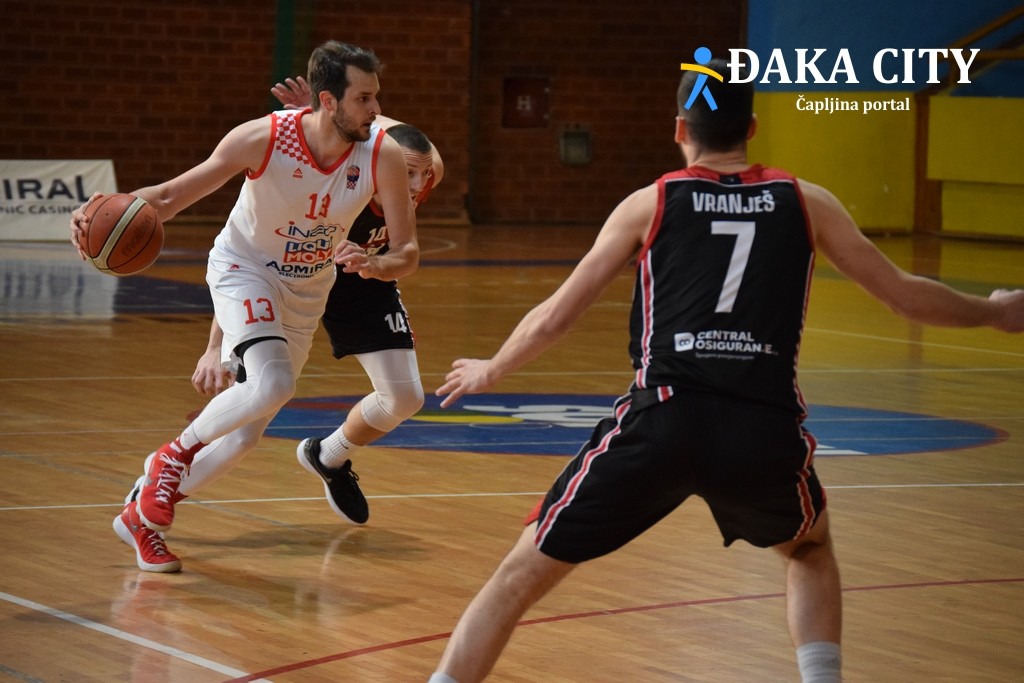 HKK Čapljina - HKK Zrinjski (1) MAtija Milin