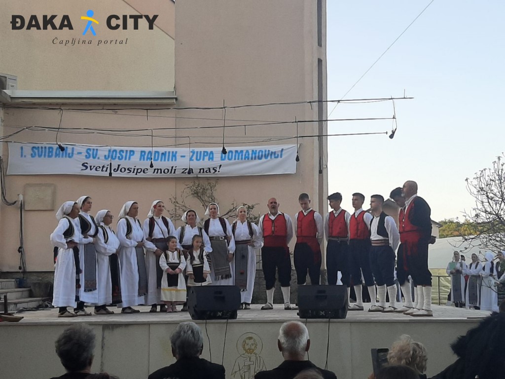 Proslava blagdana sv. Josipa Radnika uz pjesmu i ples