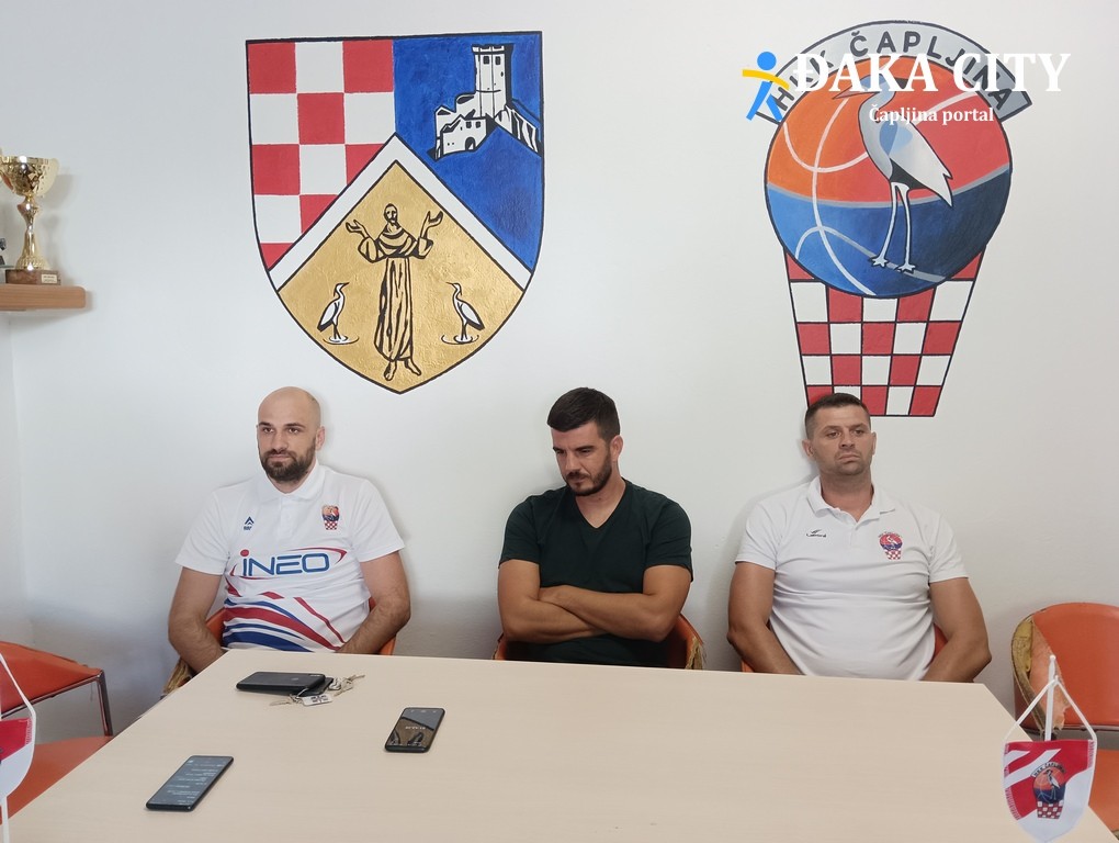 HKK Čapljina press uoči početka sezone 2022-2023