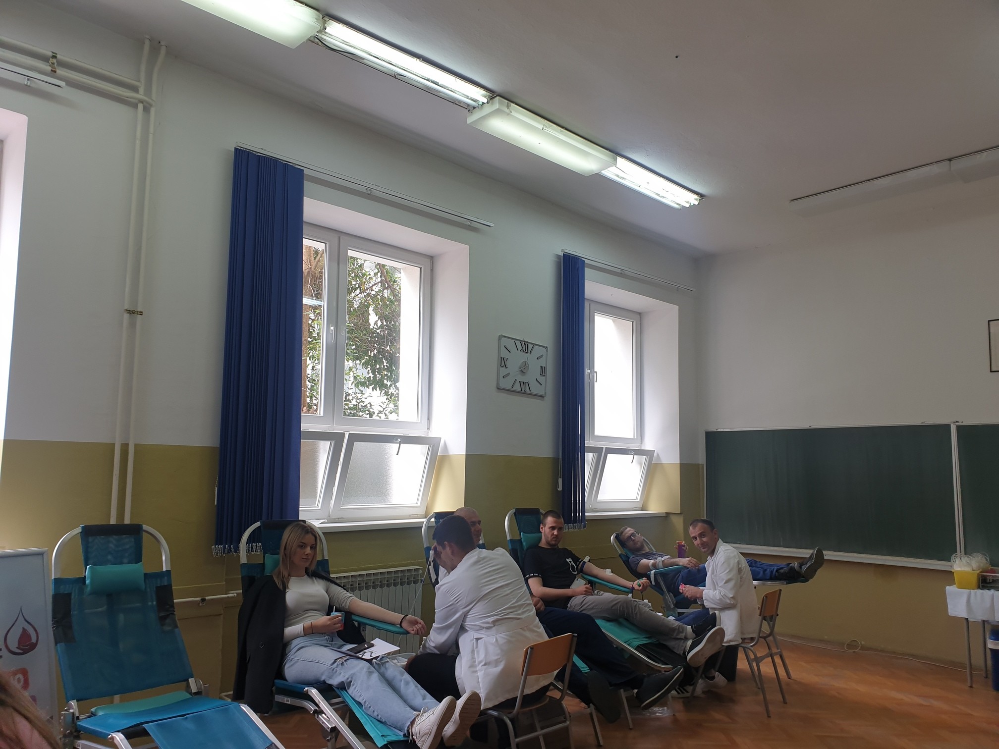 Održana akcija dobrovoljnog darivanja krvi za učenike Srednje škole Čapljina