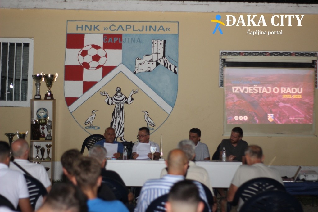 FOTO: Na Bjelavama održana Godišnja skupština HNK Čapljina
