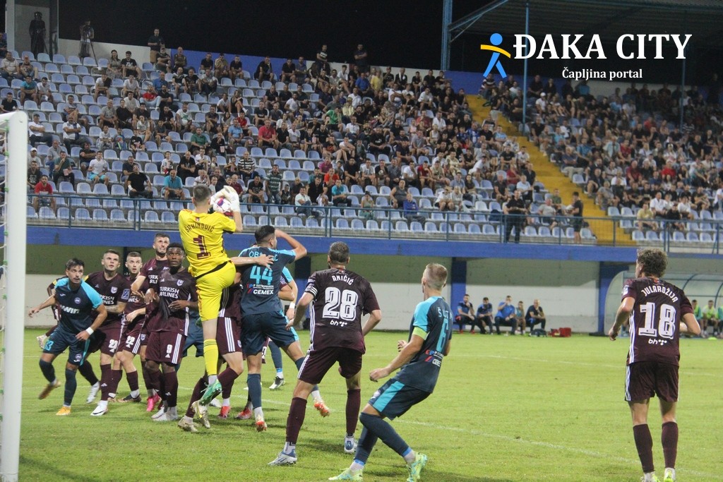 FOTO: NK GOŠK u prvoj povijesnoj utakmici pod reflektorskom rasvjetom remizirao s FK Sarajevo