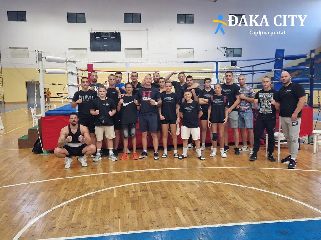 FOTO: Petnaest pobjeda boksačkog kluba “Kralj Tomislav” u četvrtom kolu boksačke lige FBiH