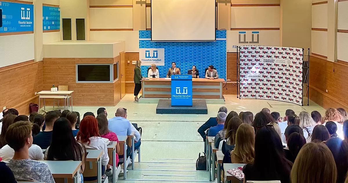 Na Sveučilištu u Mostaru svečano obilježen početak nove akademske godine