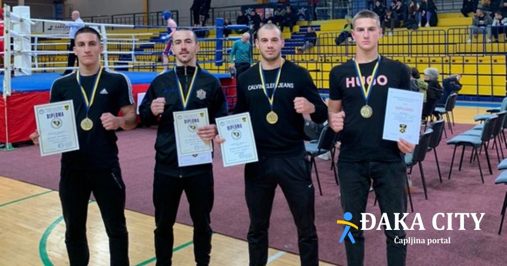 FOTO: Pet naslova prvaka u olimpijskom boksu za boksače Boksačkog kluba “Kralj Tomislav” Čapljina