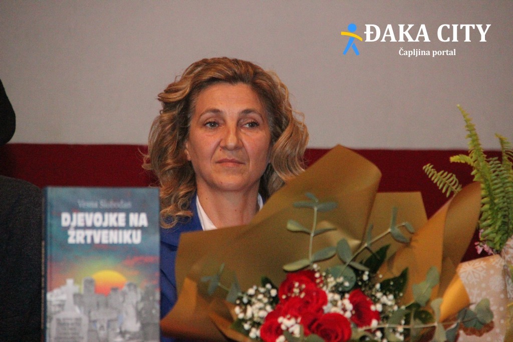 FOTO: U Čapljini predstavljena knjiga “Djevojke na žrtveniku” autorice Vesne Slobođan