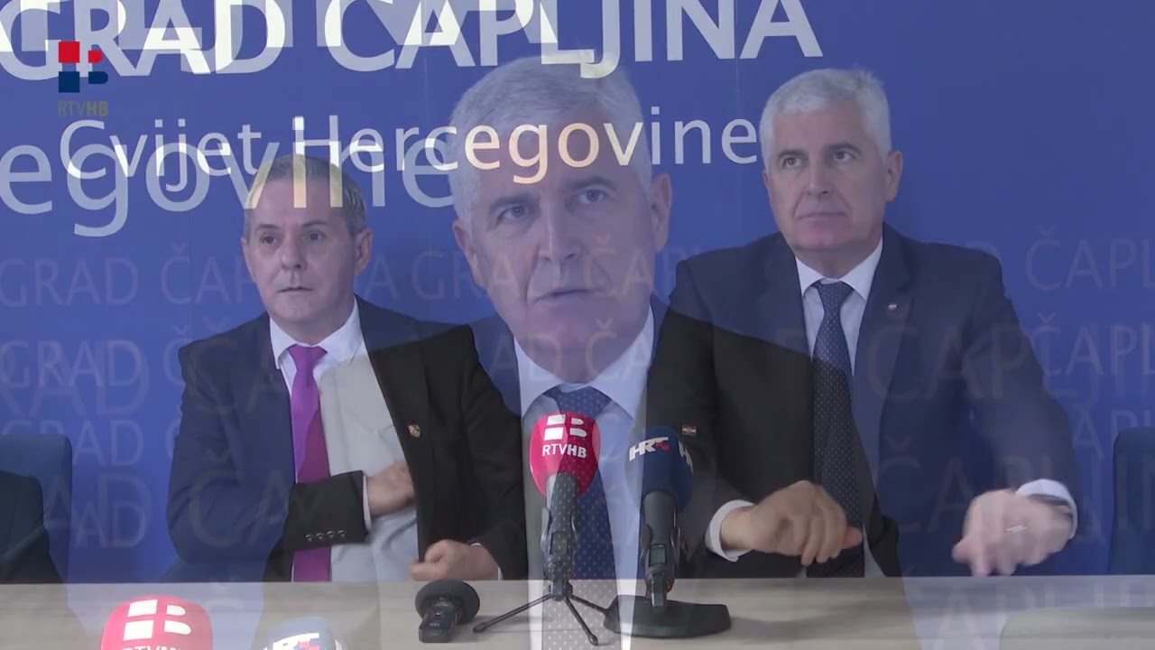 Video prilog sa sjednice održane danas u Čapljini