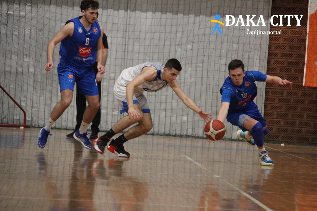FOTO: Košarkaši Čapljine u zadnjoj četvrtini ispustili pobjedu protiv lidera prvenstva