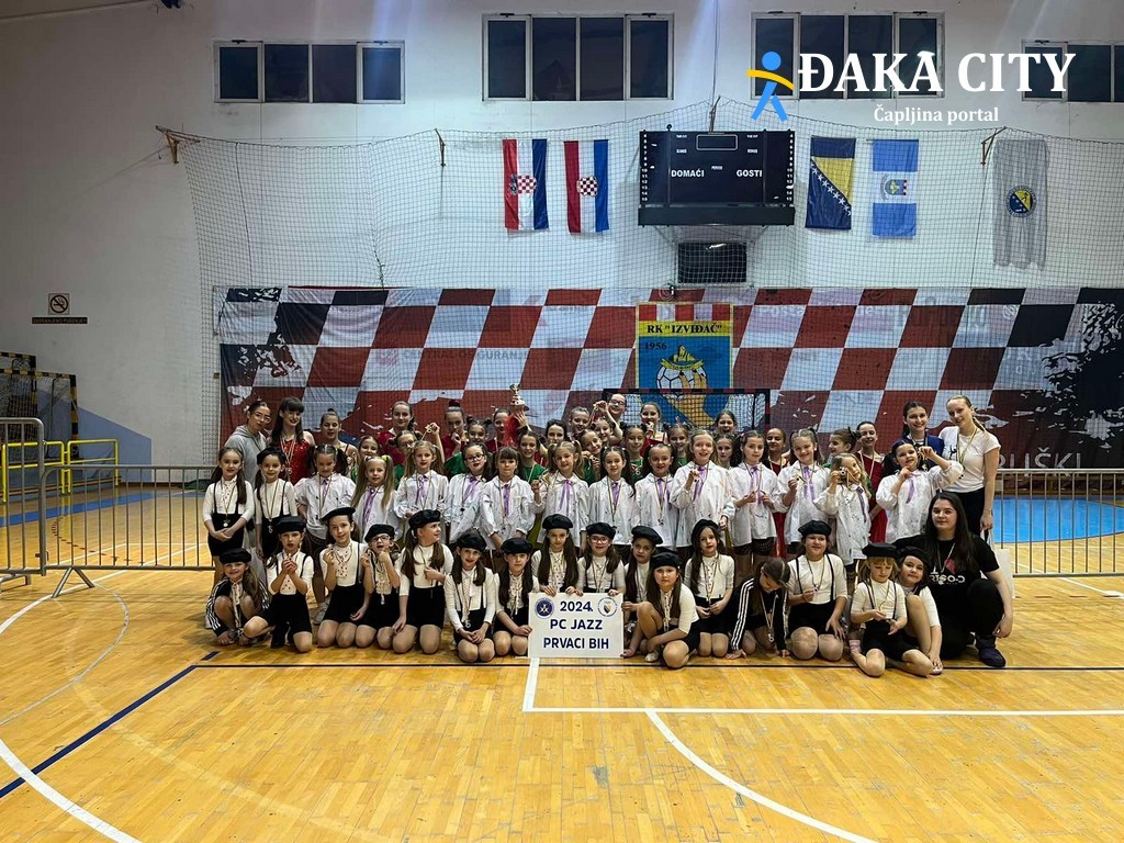 FOTO: Plesačice plesnog kluba “Erigo-D” Čapljina su državne prvakinje!