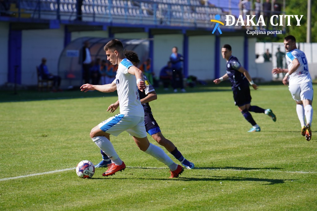 FOTO: FK Željezničar preokretom protiv NK GOŠK osvojio vrijedna tri boda u borbi za ostanak