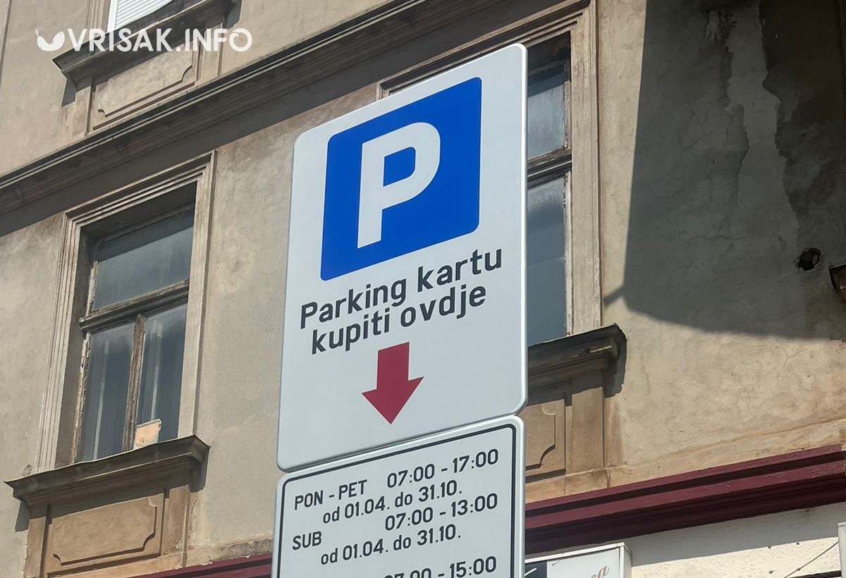 Parking karta